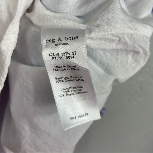 Rag & Bone dress Size SP. 3/4 sleeve. - Picture 6 of 9